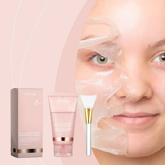 💎 Pague 1, Leve 2! Máscara de Vidro Bermaflex Rejuvenesce e Hidrata Durante a Noite