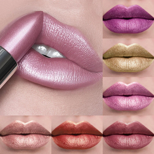 uxeMetal Lips – Brilho Intenso, Poder Absoluto