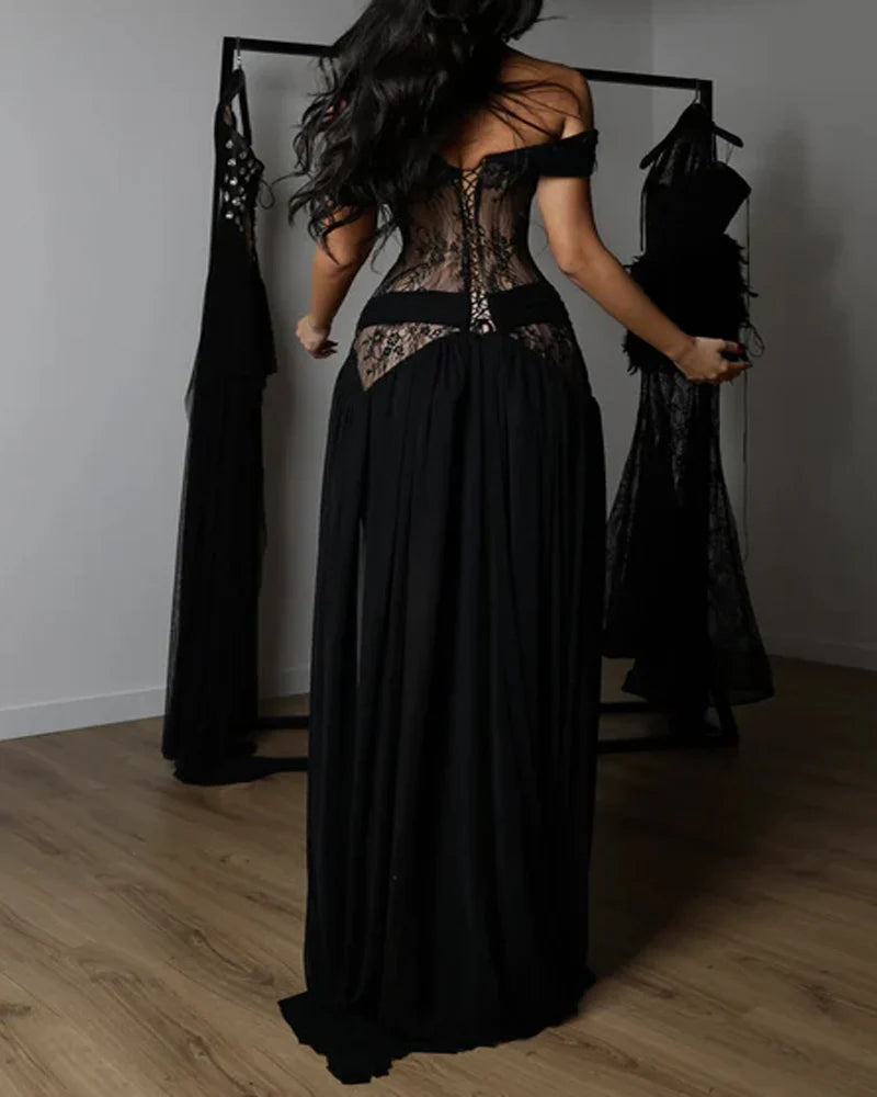 Vestido Sedução Imperial