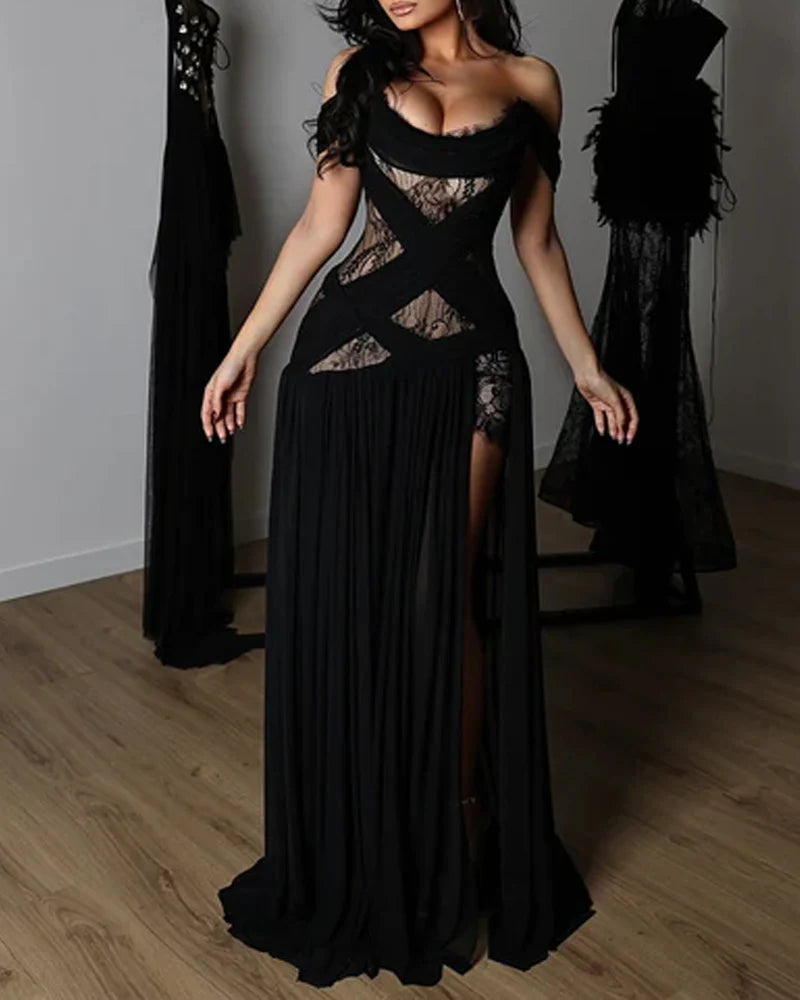 Vestido Sedução Imperial